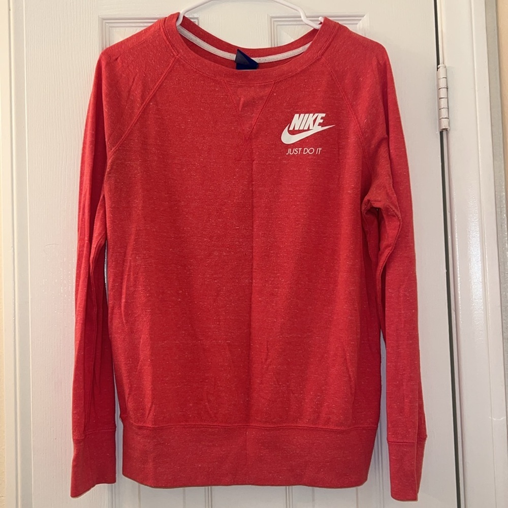 Nike Pink Long Sleeve Shirt